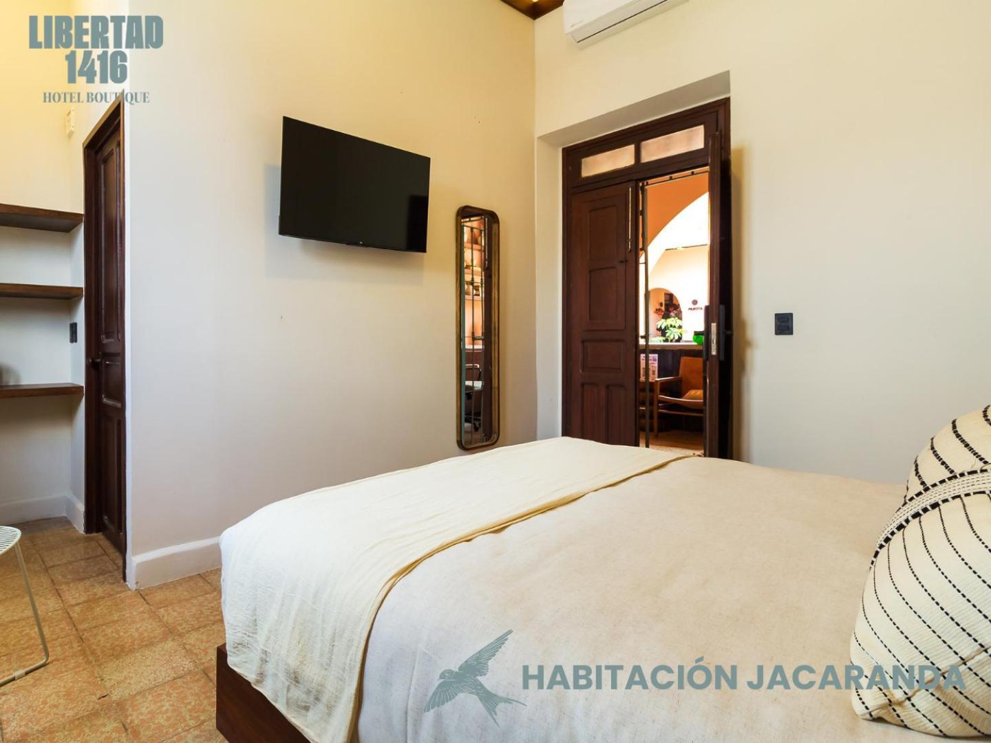 גואדלחארה Hotel Libertad 1416 מראה חיצוני תמונה